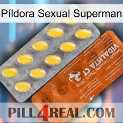 Píldora Sexual Superman 42